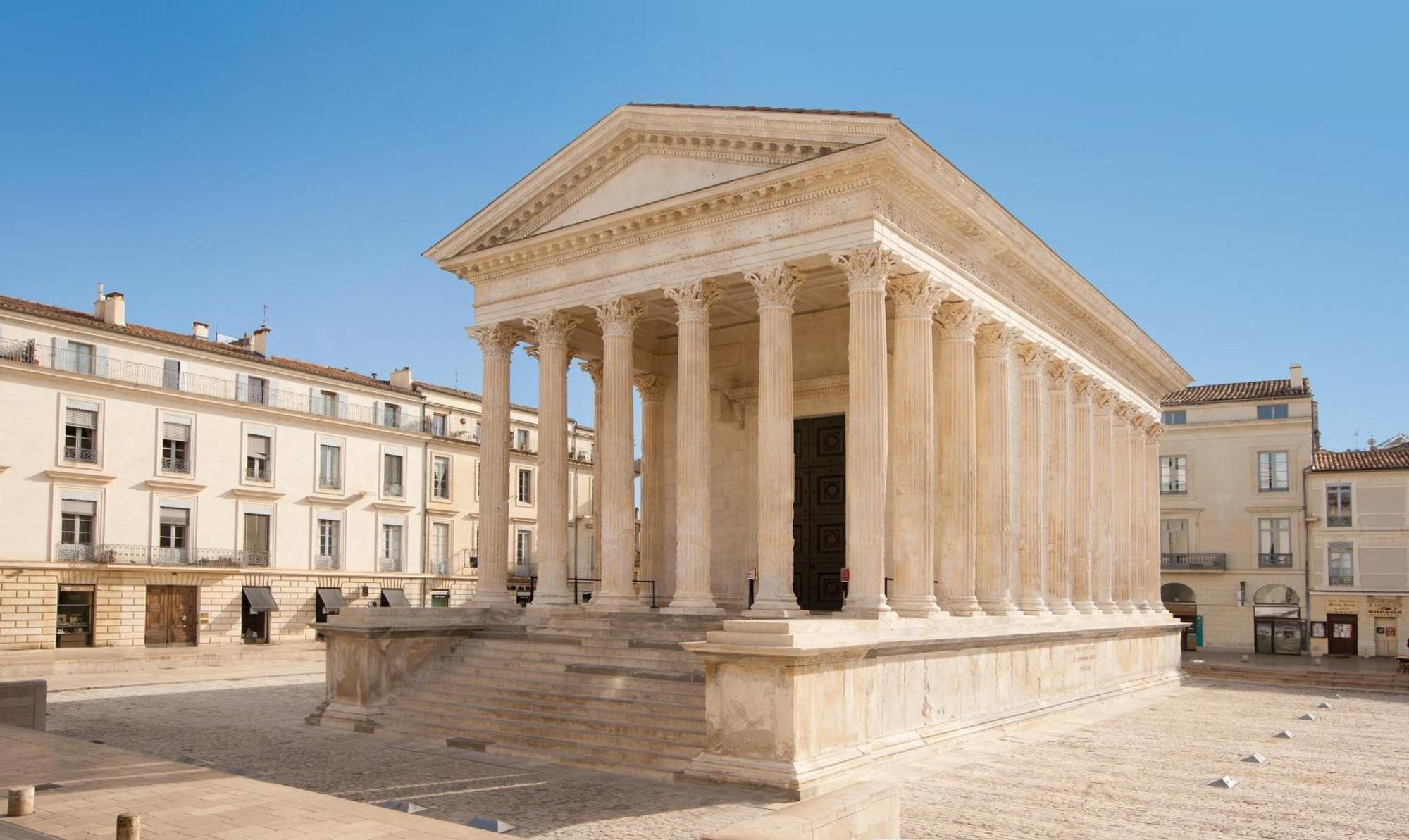 Appartement Nimes Centre Экстерьер фото