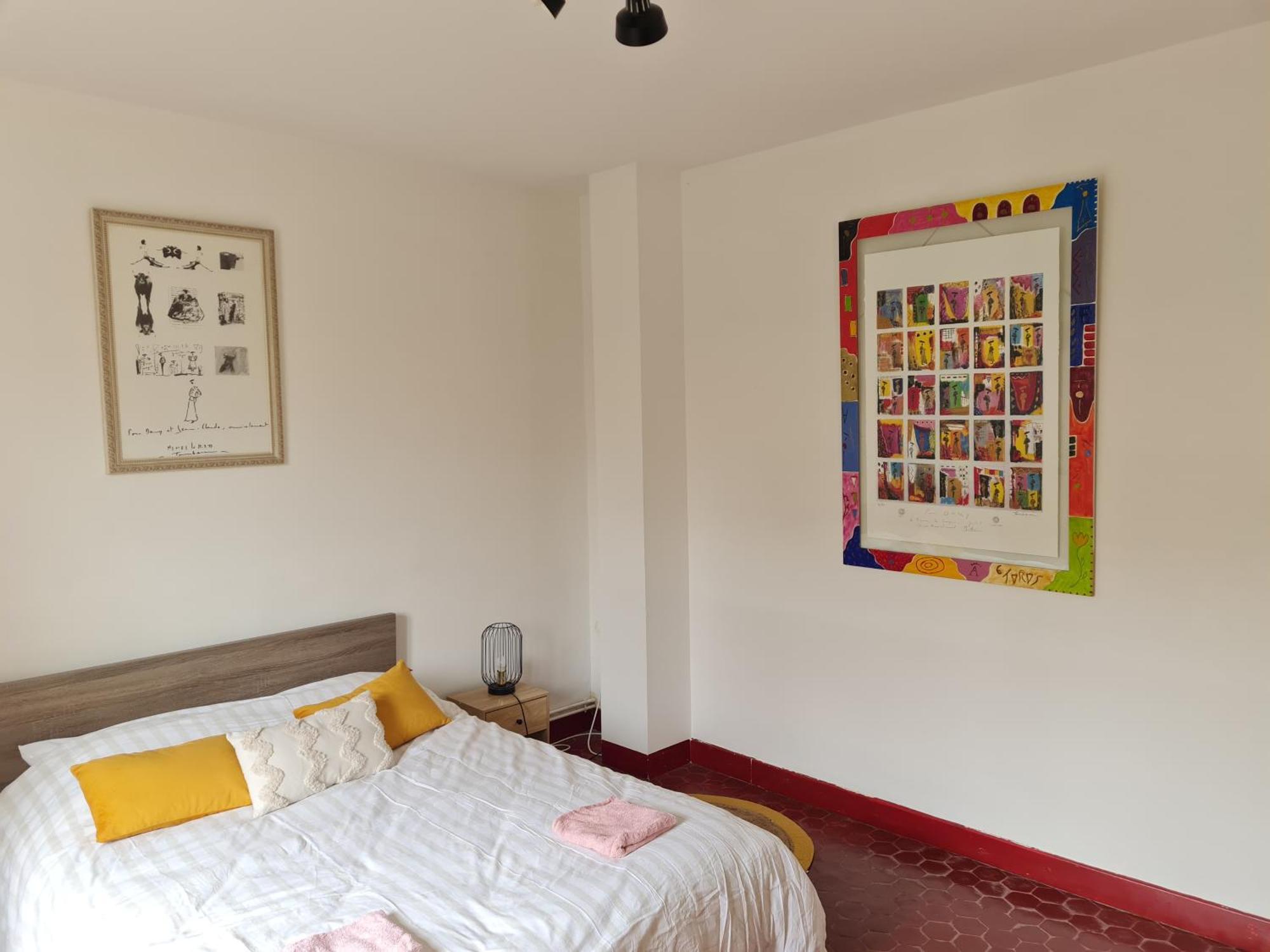 Appartement Nimes Centre Экстерьер фото